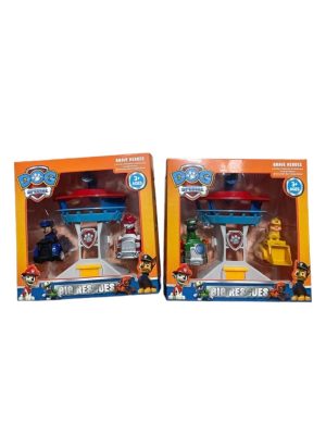 ZESTAW BAZA Z FIGURKĄ PSI PATROL 6795522