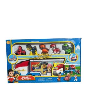 ZESTAW AUTO Z FIGURKĄ PSI PATROL 6795524