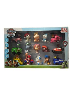 ZESTAW FIGURKĄ PSI PATROL GUMOWA 6795525