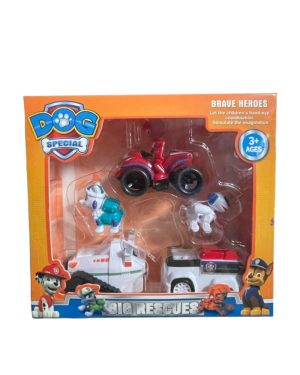 ZESTAW FIGURKĄ PSI PATROL 6795526