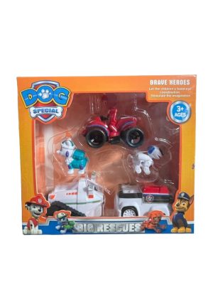 ZESTAW FIGURKĄ PSI PATROL 6795526