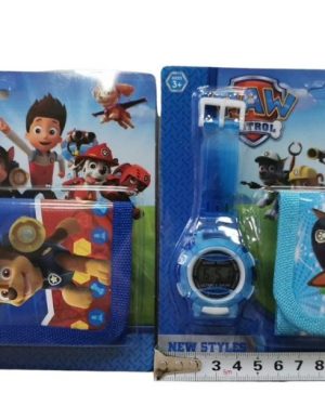 PORTFEL Z ZEGARKIEM PSI PATROL 6795535