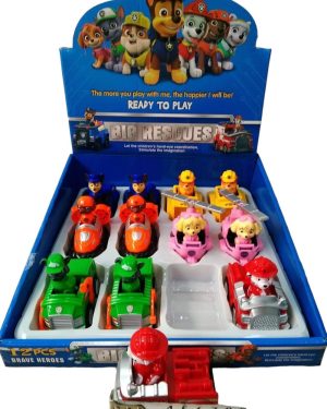 ZESTAW PSI PATROL 12SZT AUTKA 6795539