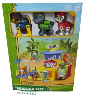 DUZY ZESTAW PSI PATROL 6795540