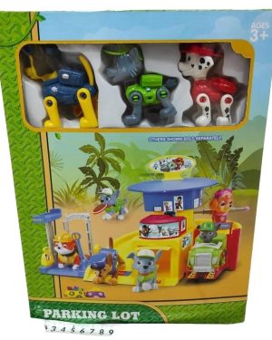 DUZY ZESTAW PSI PATROL 6795540