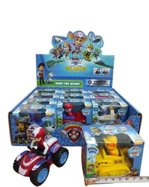 ZESTAW PSI PATROL 12SZT AUTKA 6795541