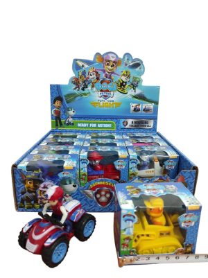 ZESTAW PSI PATROL 12SZT AUTKA 6795541