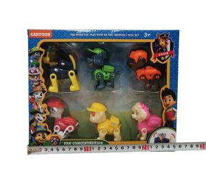 ZESTAW PSI PATROL 6SZT PIESKI 6795544