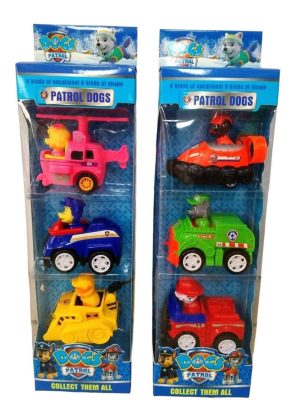 ZESTAW PSI PATROL 3SZT AUTKA 6795547