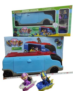 ZESTAW DUZY AUTKA PSI PATROL 6795550