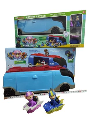 ZESTAW DUZY AUTKA PSI PATROL 6795550