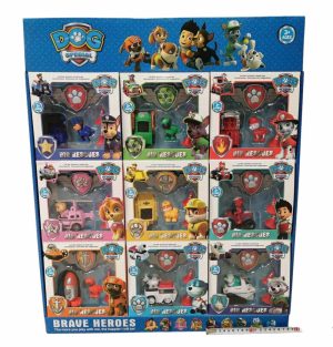 ZESTAW PSI PATROL 9SZT 6795552