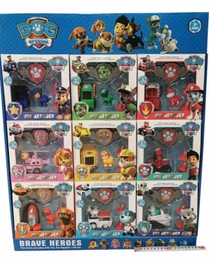 ZESTAW PSI PATROL 9SZT 6795552