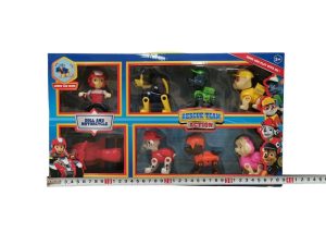 ZESTAW PSI PATROL 9SZT 6795553