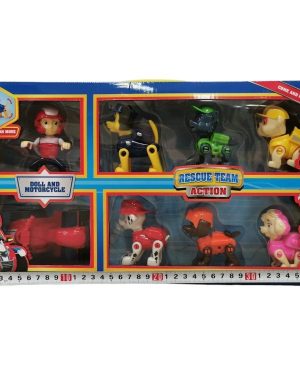 ZESTAW PSI PATROL 9SZT 6795553