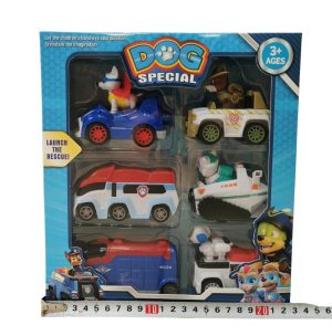 ZESTAW 6SZT AUTKA PSI PATROL 6795556