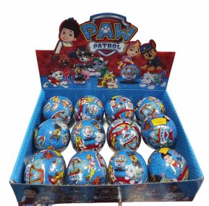 KULA Z FIGURKĄ PSI PATROL 6795557