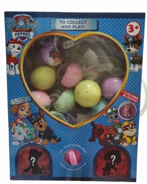 KULA Z FIGURKĄ PSI PATROL 6795558