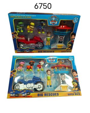 FIGURKI PSI PATROL 6795564