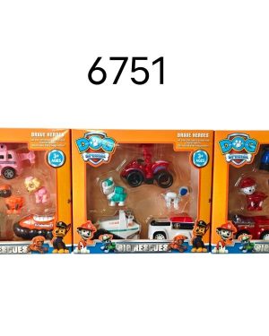 FIGURKI PSI PATROL 6795565