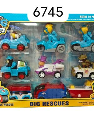 FIGURKI PSI PATROL 6795566