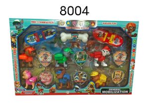 ZESTAW FIGURKI PSI PATROL 6795570