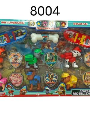 ZESTAW FIGURKI PSI PATROL 6795570