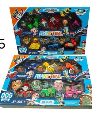 ZESTAW FIGURKI PSI PATROL 6795571