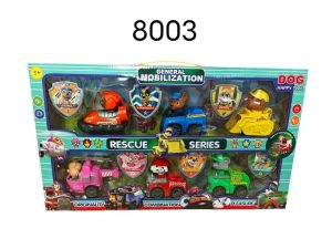 ZESTAW FIGURKI PSI PATROL 6795572