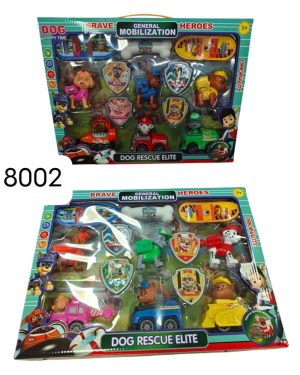 ZESTAW FIGURKI PSI PATROL 6795575