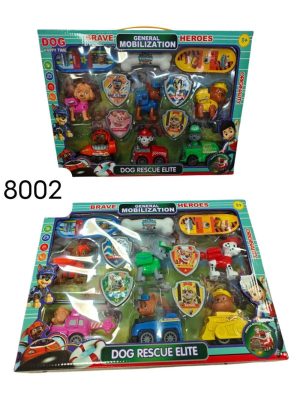 ZESTAW FIGURKI PSI PATROL 6795575