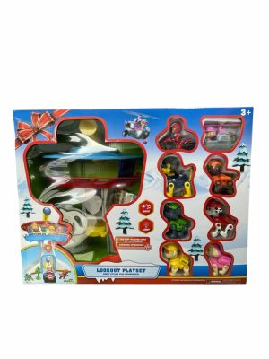 ZESTAW FIGURKI PSI PATROL 6795578