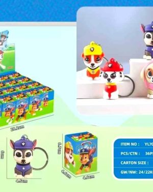 BRELOK DO KLUCZY PSI PATROL 6795581