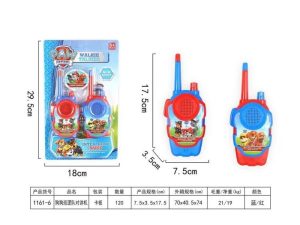 WALKIE TALKIE PSI PATROL 6795582