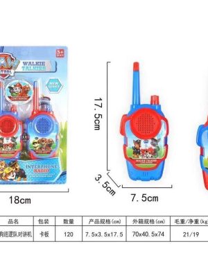 WALKIE TALKIE PSI PATROL 6795582