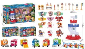 ZESTAW FIGURKI PSI PATROL 6795583