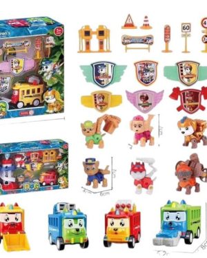 ZESTAW FIGURKI PSI PATROL 6795583