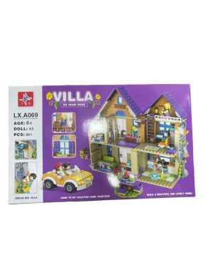KLOCKI VILLA 861PCS 6795587