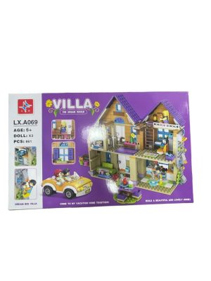 KLOCKI VILLA 861PCS 6795587
