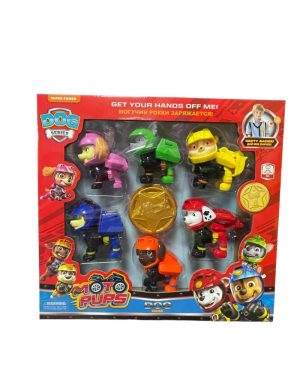 ZESTAW FIGURKI PSI PATROL 6795588