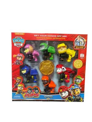 ZESTAW FIGURKI PSI PATROL 6795588