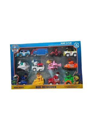 ZESTAW FIGURKĄ PSI PATROL 6795595