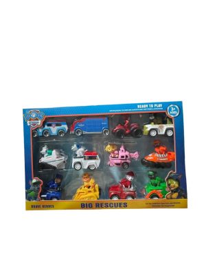 ZESTAW FIGURKĄ PSI PATROL 6795595