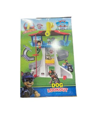 ZESTAW BAZA FIGURKĄ PSI PATROL 6795597