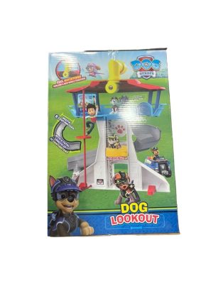 ZESTAW BAZA FIGURKĄ PSI PATROL 6795597