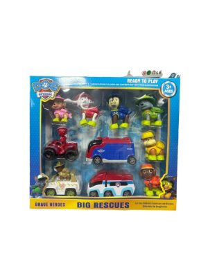 ZESTAW FIGURKI PSI PATROL 6795598