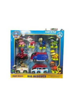 ZESTAW FIGURKI PSI PATROL 6795598