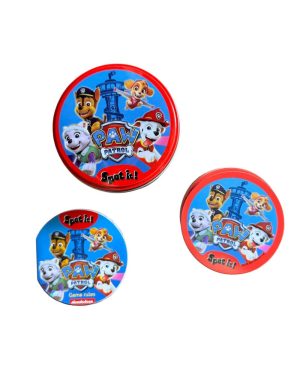 SPOT IT BOARD GAME DOUBLE PSI PATROL 6795600