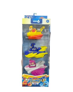 ZESTAW AUTO PSI PATROL 4SZT 6795601