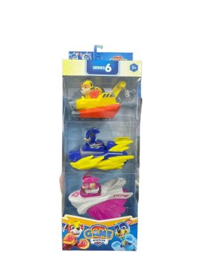 ZESTAW AUTO PSI PATROL 4SZT 6795601